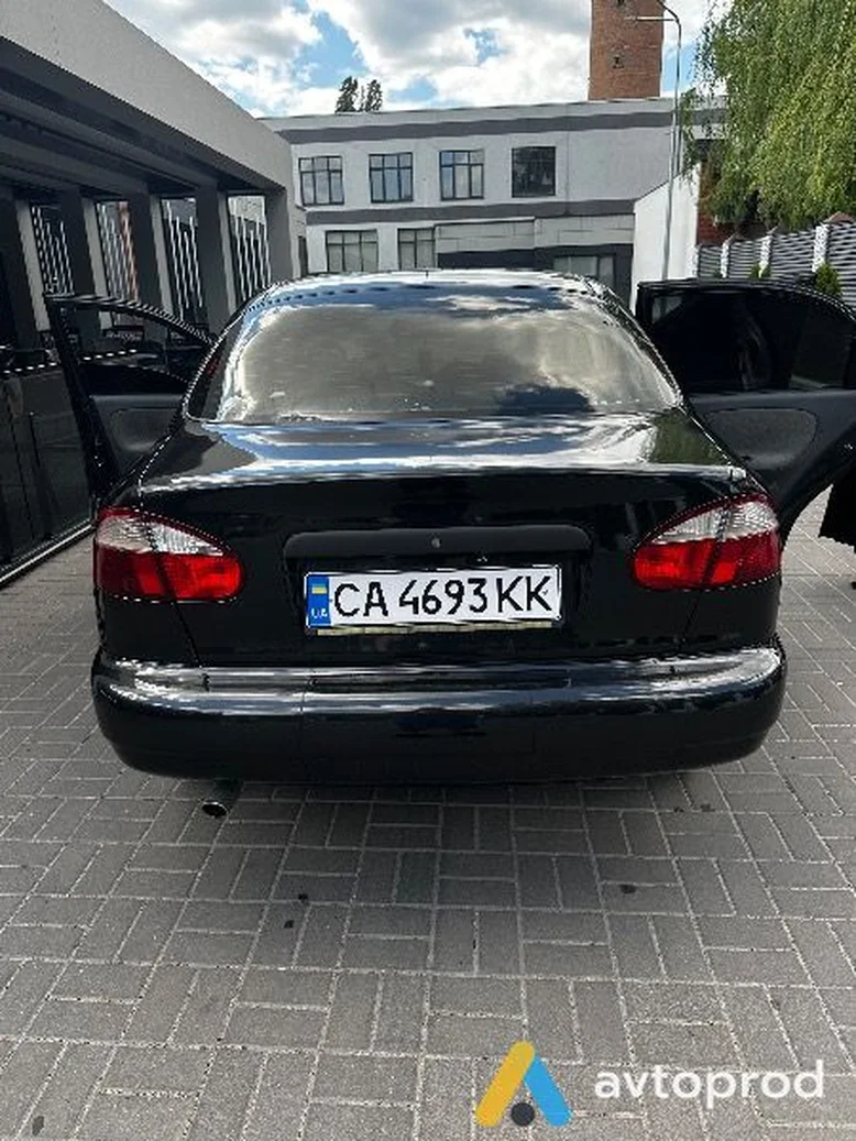 Фото 4 - Daewoo Lanos (Sens) 2008