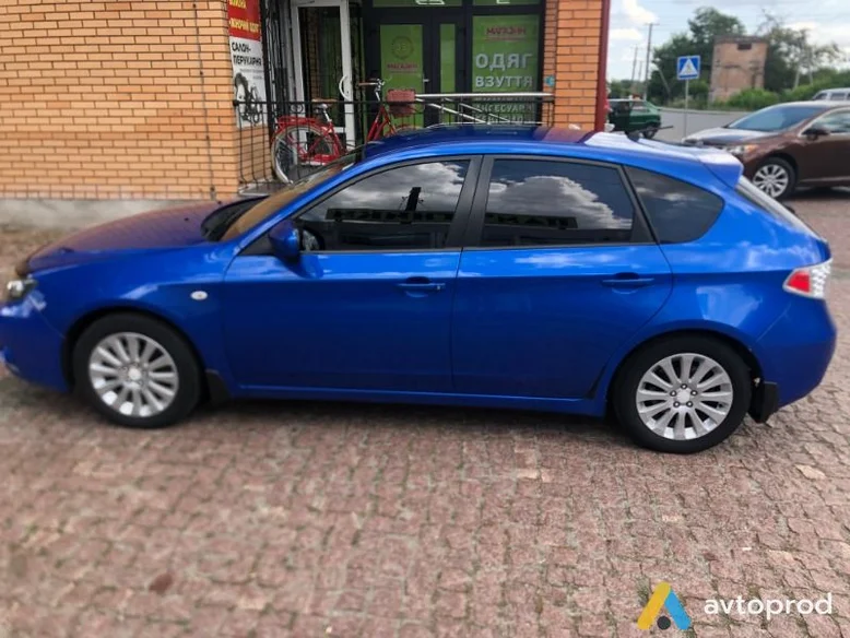 Фото 1 - Subaru Impreza 2008