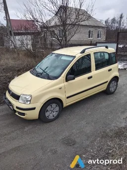 Фото 2 - Fiat Panda 2009