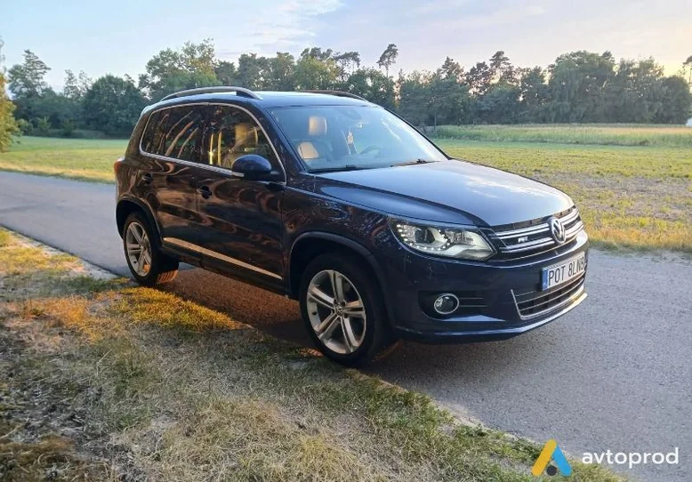 Фото 3 - Volkswagen Tiguan 2015