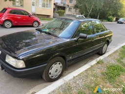 Photo 2 - Audi 80 1991