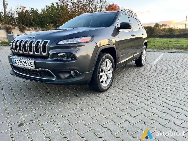 Фото 3 - Jeep Cherokee 2015