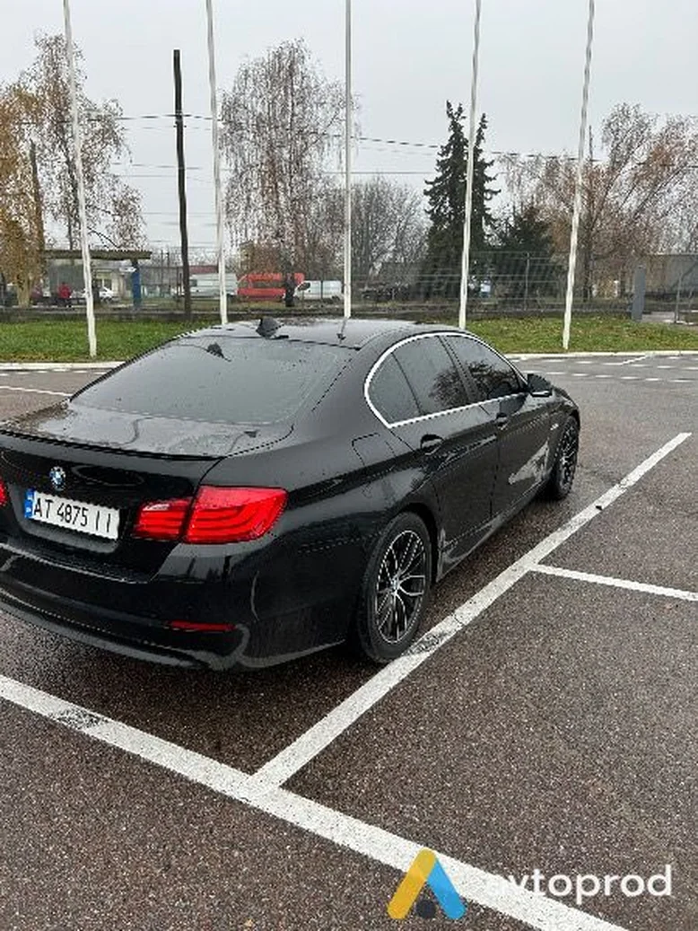 Фото 3 - BMW 5er 2011