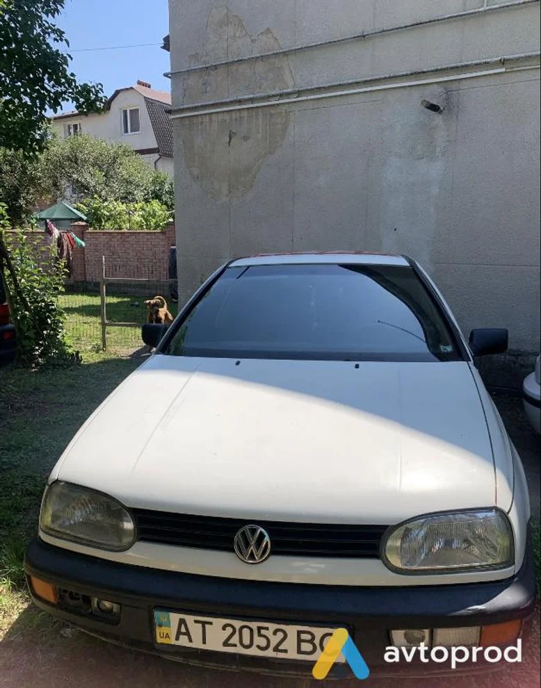 Фото 1 - Volkswagen Golf 1995