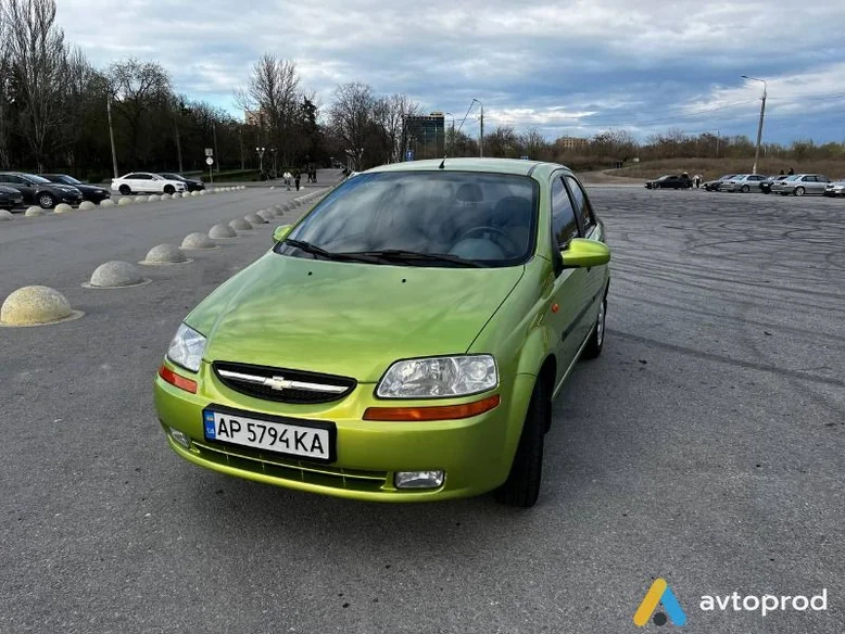 Фото 1 - Chevrolet Aveo 2005