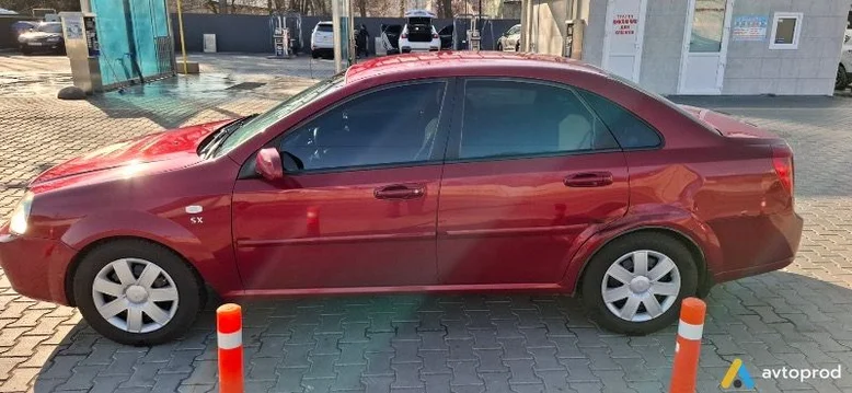 Фото 2 - Chevrolet Lacetti 2011