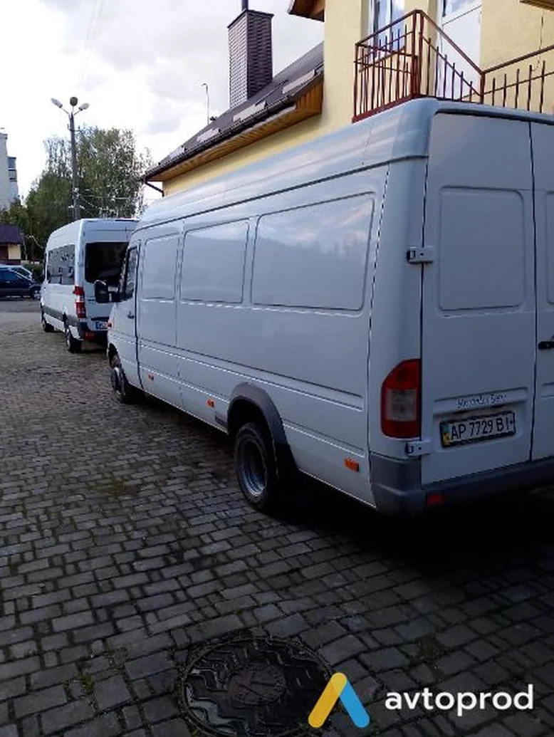 Фото 3 - Mercedes-Benz Sprinter 316 2008