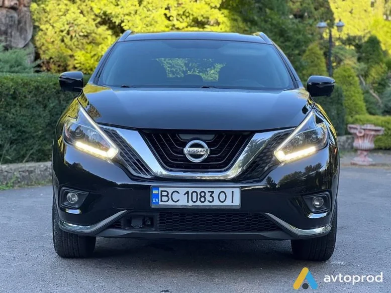 Фото 4 - Nissan Murano 2018