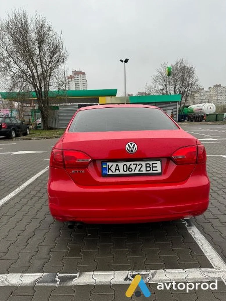 Фото 3 - Volkswagen Jetta 2014