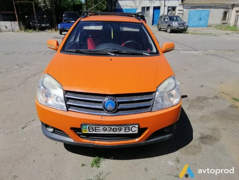 Фото 2 - Geely MK 2013