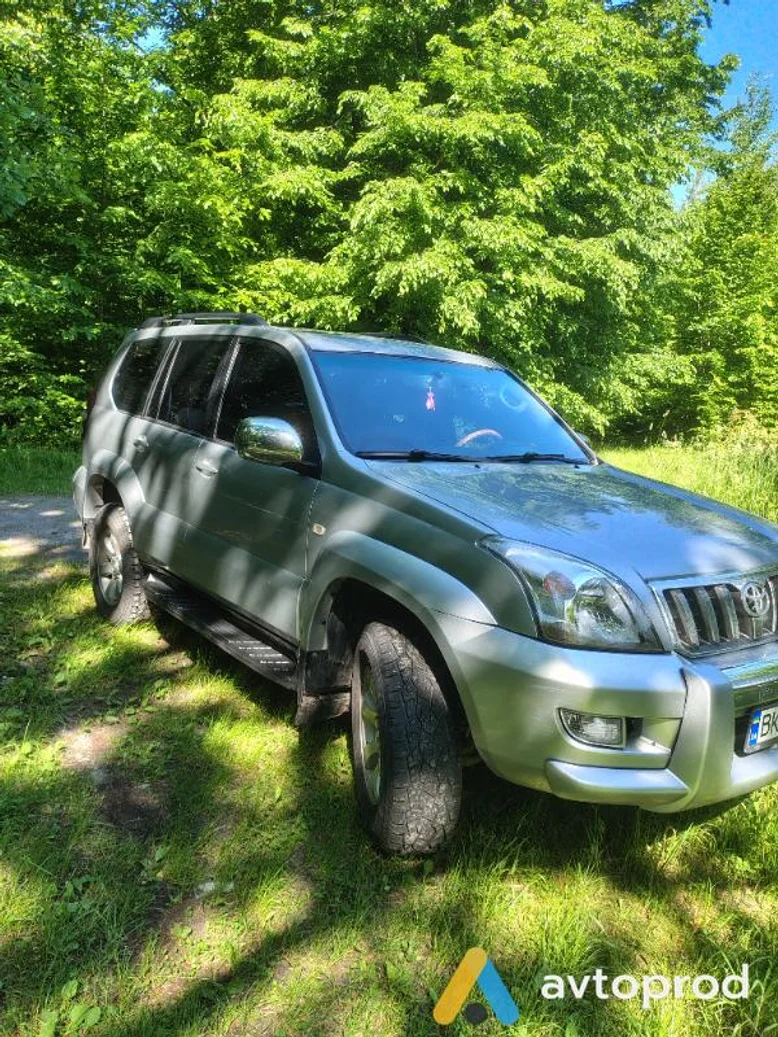 Фото 1 - Toyota Land Cruiser 2008