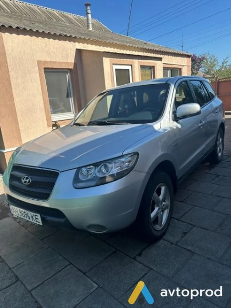 Фото 1 - Hyundai Santa FE 2008