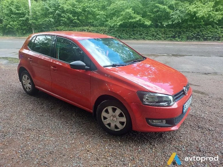 Фото 4 - Volkswagen Polo 2013