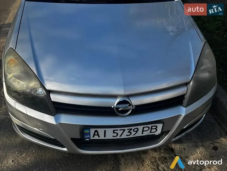 Фото 4 - Opel Astra 2005