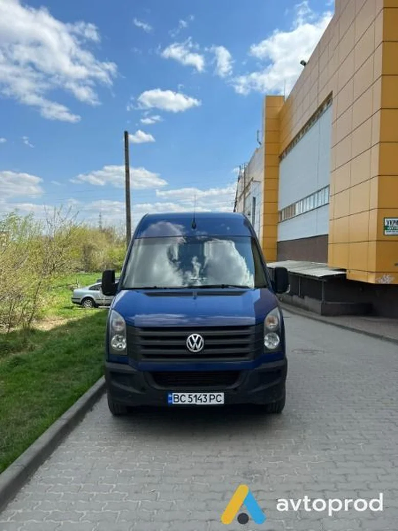 Фото 1 - Volkswagen Crafter 2011
