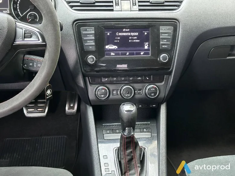 Фото 4 - Skoda Octavia 2014