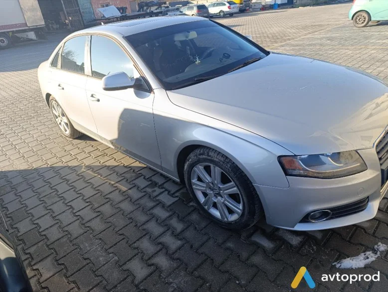 Фото 1 - Audi A4 2009