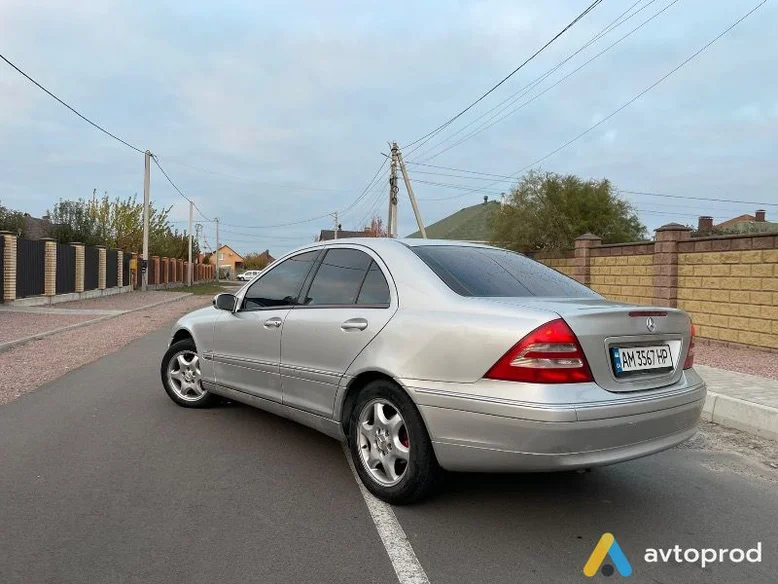 Фото 4 - Mercedes-Benz C-class 2000