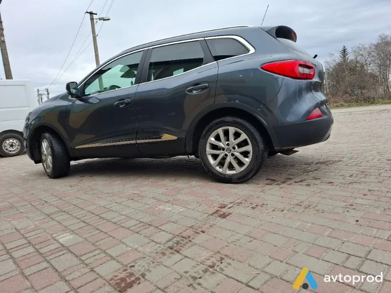 Фото 4 - Renault Kadjar 2016