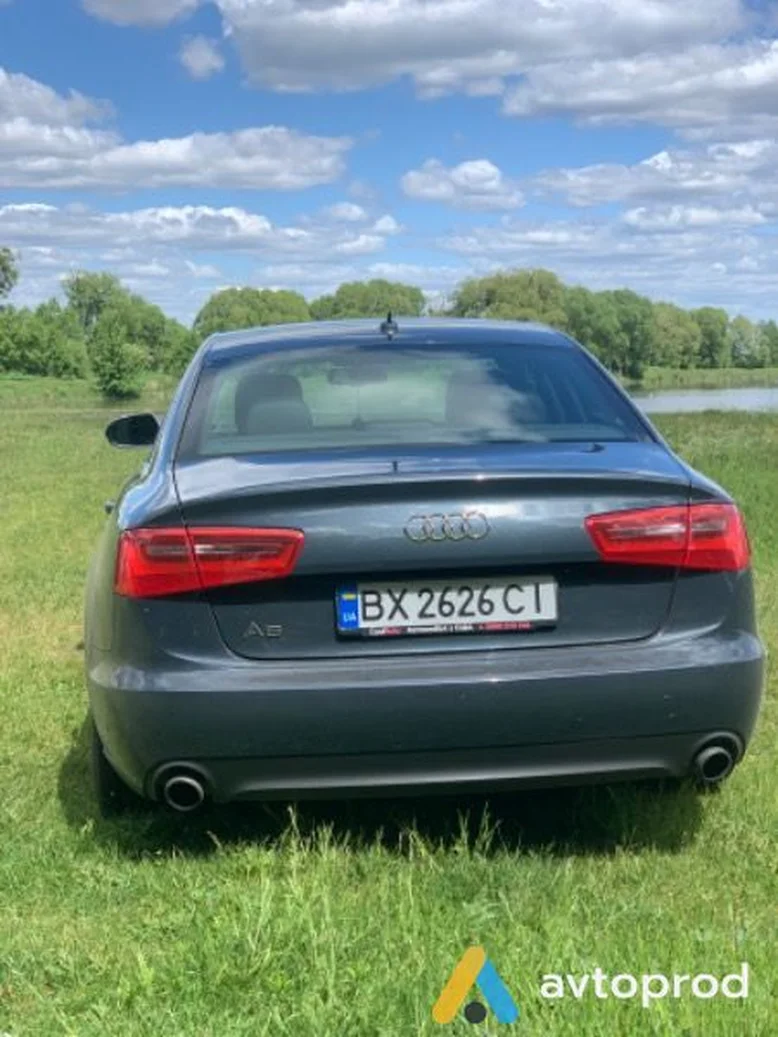 Фото 4 - Audi A6 2013
