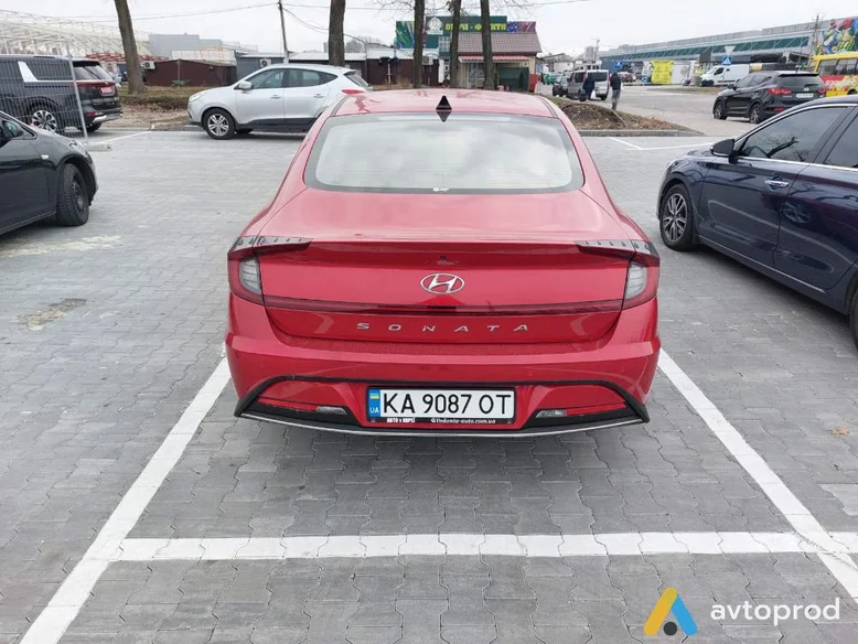 Photo 4 - Hyundai Sonata 2020