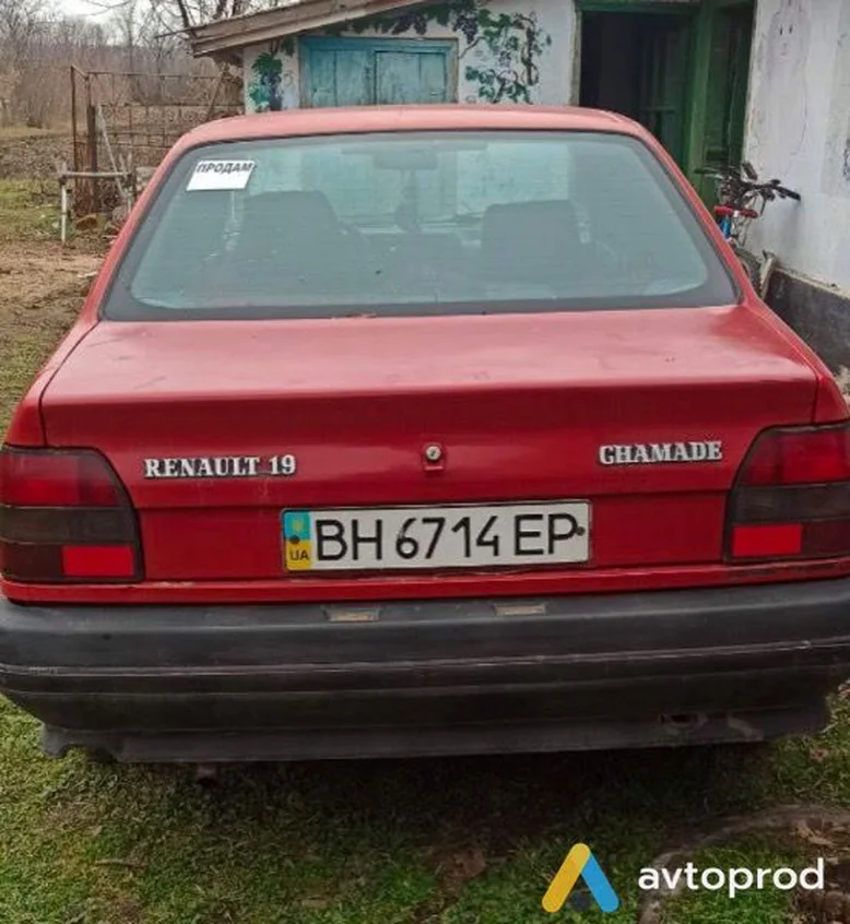 Фото 2 - Reliant Scimitar Sabre 1992