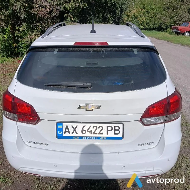 Фото 3 - Chevrolet Cruze 2012