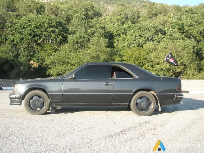 Фото 3 - Mercedes-Benz 230 1991