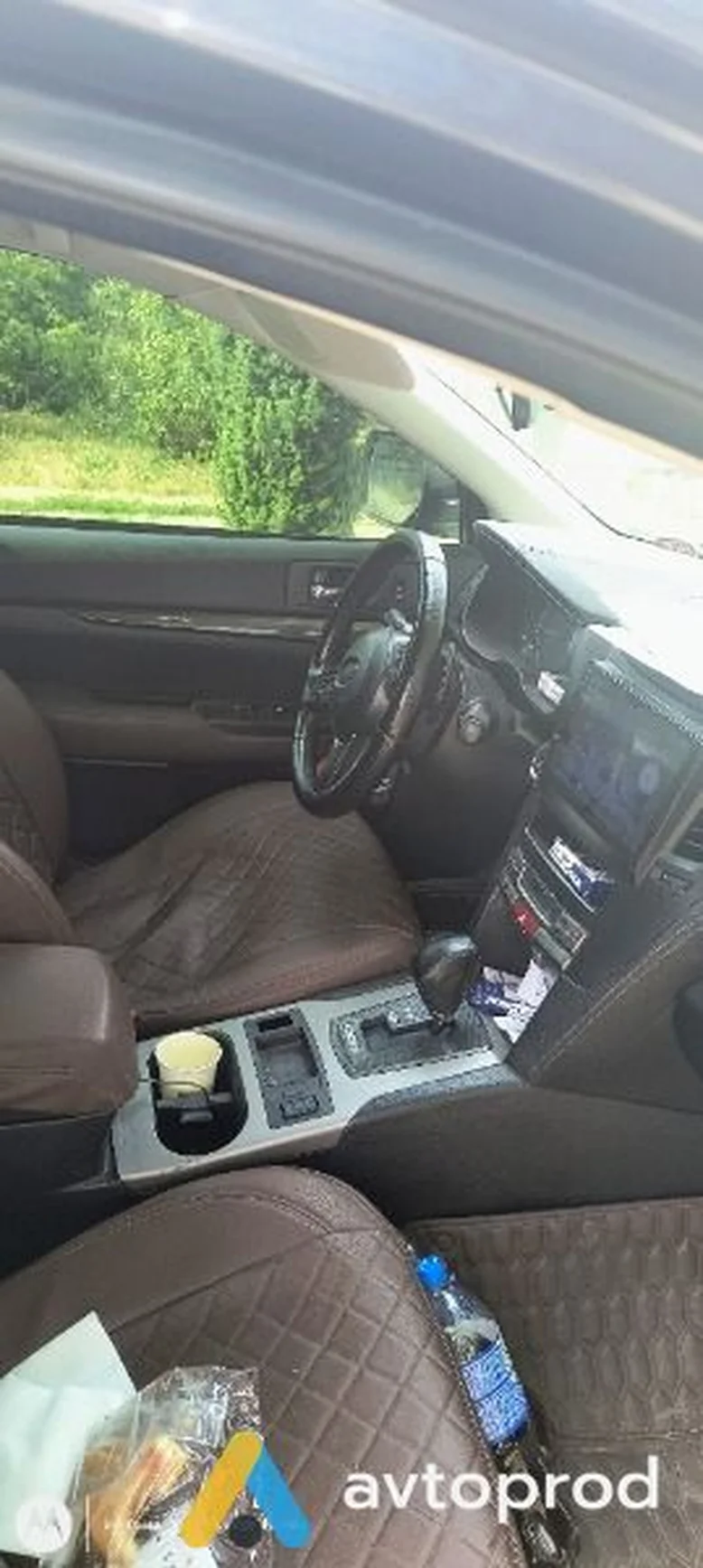 Фото 1 - Subaru Outback 2011