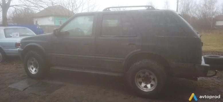 Фото 2 - Ford Fiesta 1993