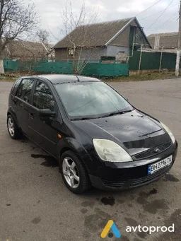 Фото 2 - Ford Fiesta 2005