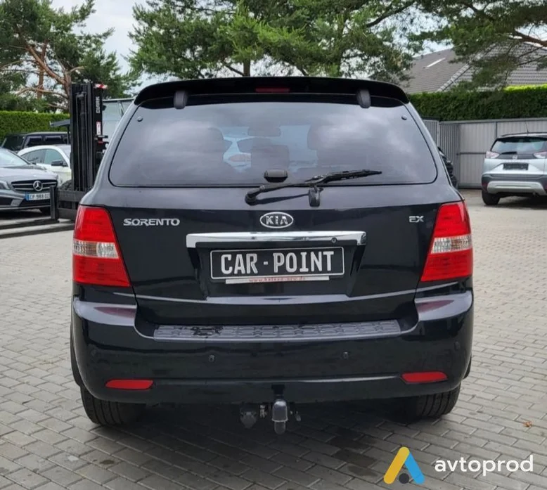 Фото 2 - Kia Sorento 2007
