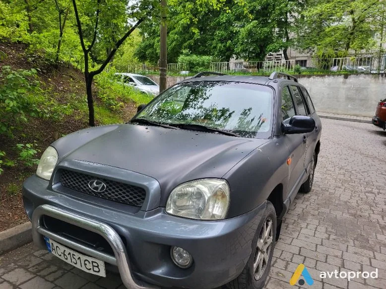 Фото 1 - Hyundai Santa FE 2004