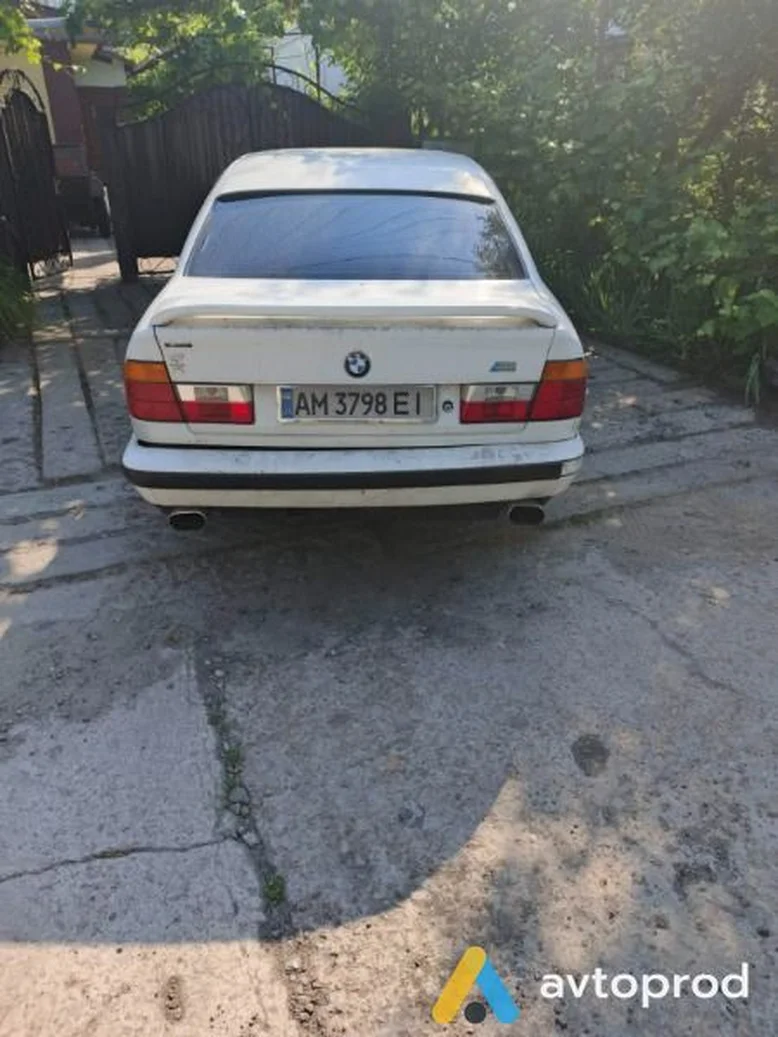 Фото 2 - BMW 02 (E10) 1989