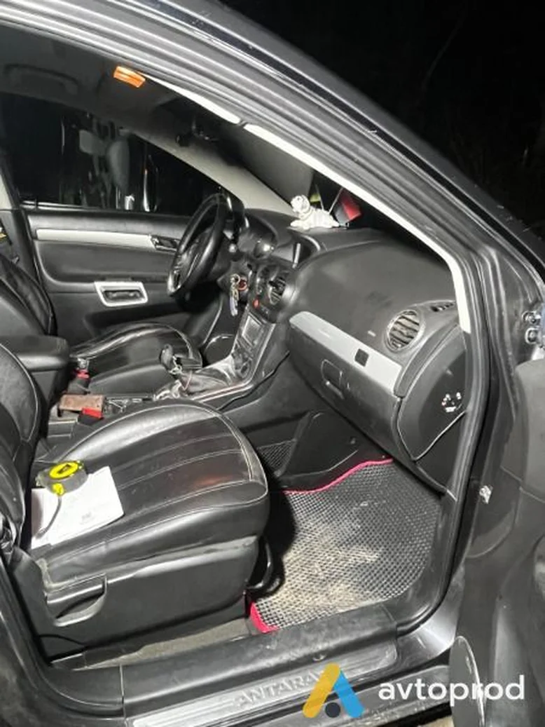 Фото 2 - Opel Antara 2012