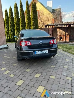 Фото 2 - Volkswagen Passat 2007