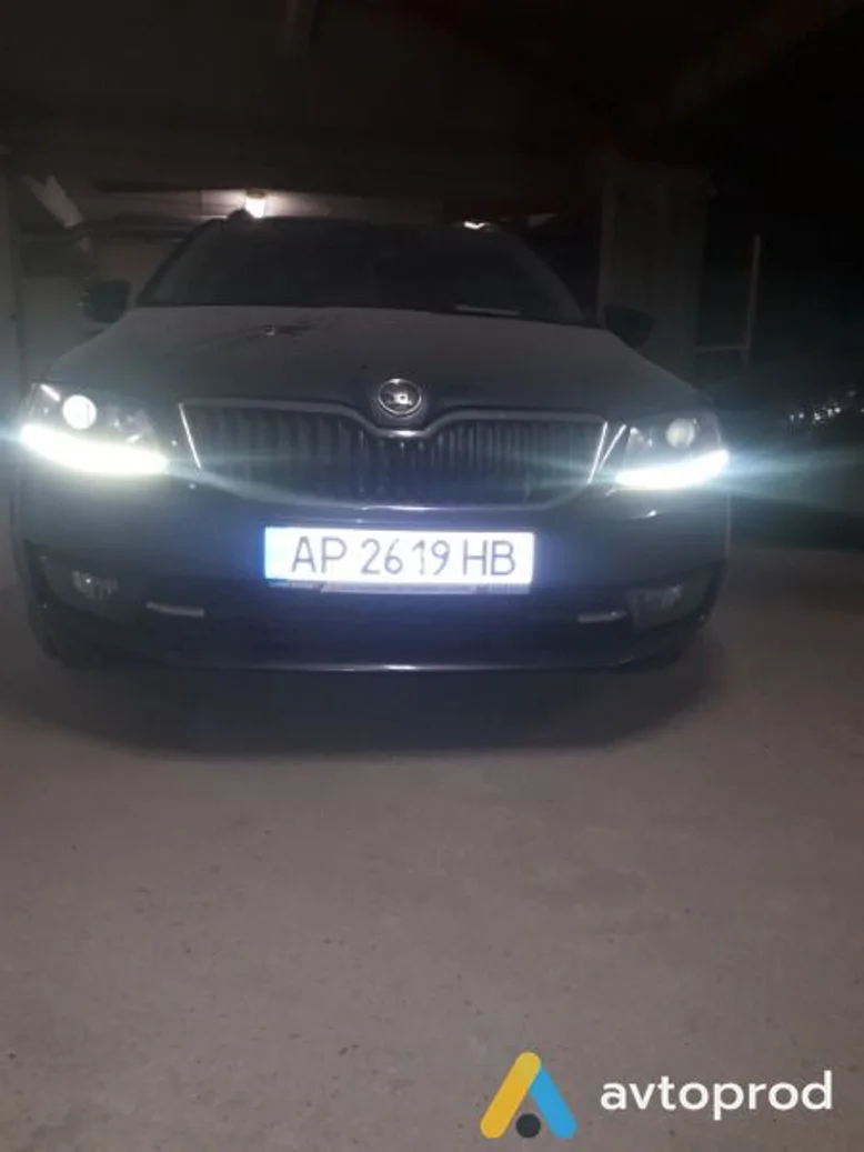 Фото 2 - Skoda Octavia 2014