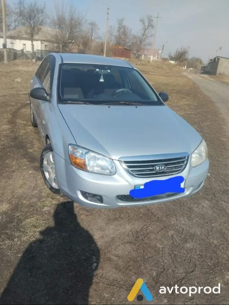 Фото 2 - Kia Cerato 2007