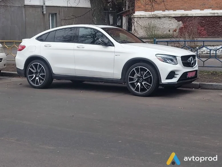 Фото 1 - Mercedes-Benz GLC 2019