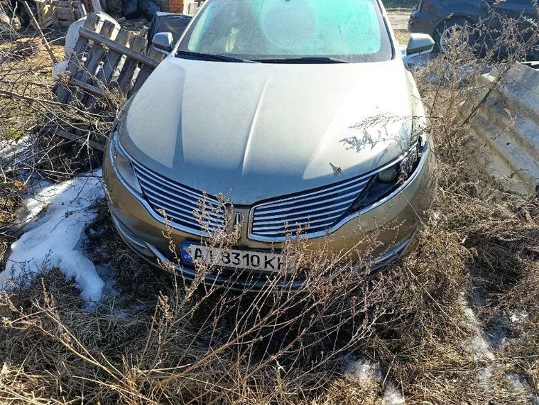Фото 1 - Lincoln MKZ 2013
