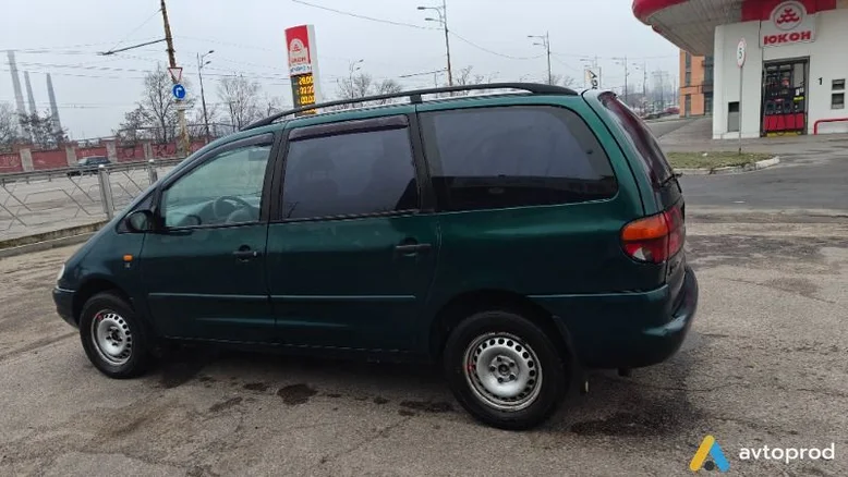Фото 4 - Volkswagen Sharan 1997