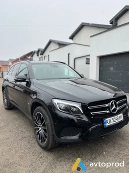 Фото 2 - Mercedes-Benz GLC 2017