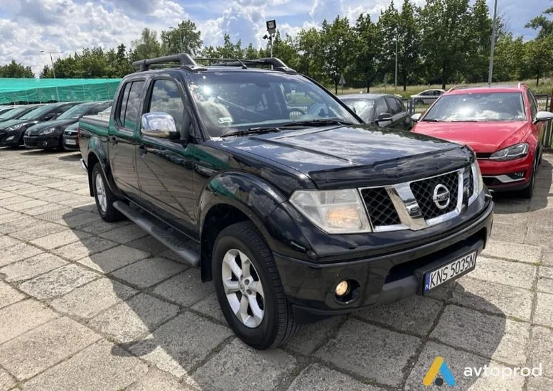 Фото 4 - Nissan Navara 2007