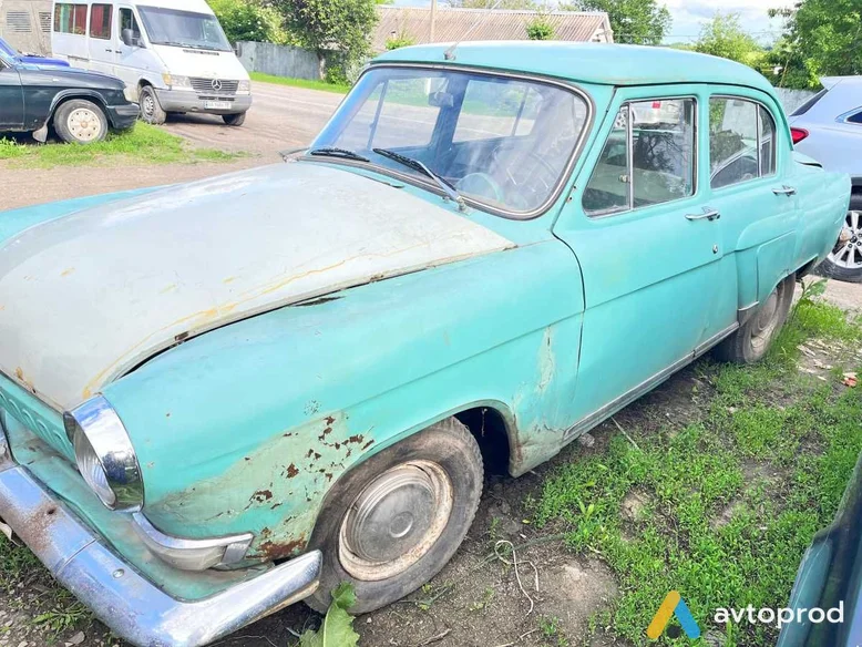 Фото 4 - GAZ 21 1960