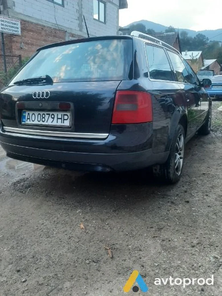 Фото 3 - Audi A6 2000