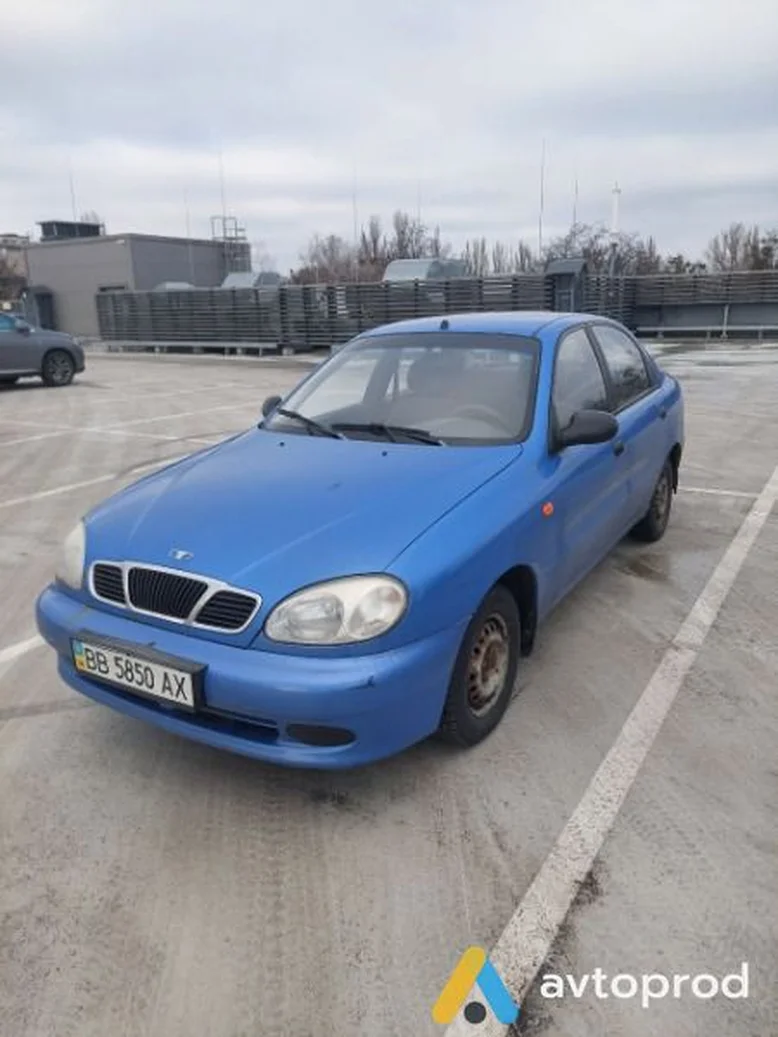 Фото 1 - Daewoo Lanos (Sens) 2007