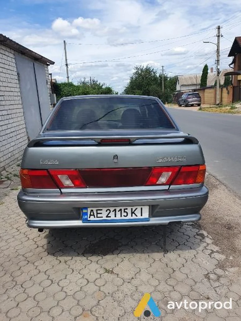 Фото 3 - VAZ 2115 2007