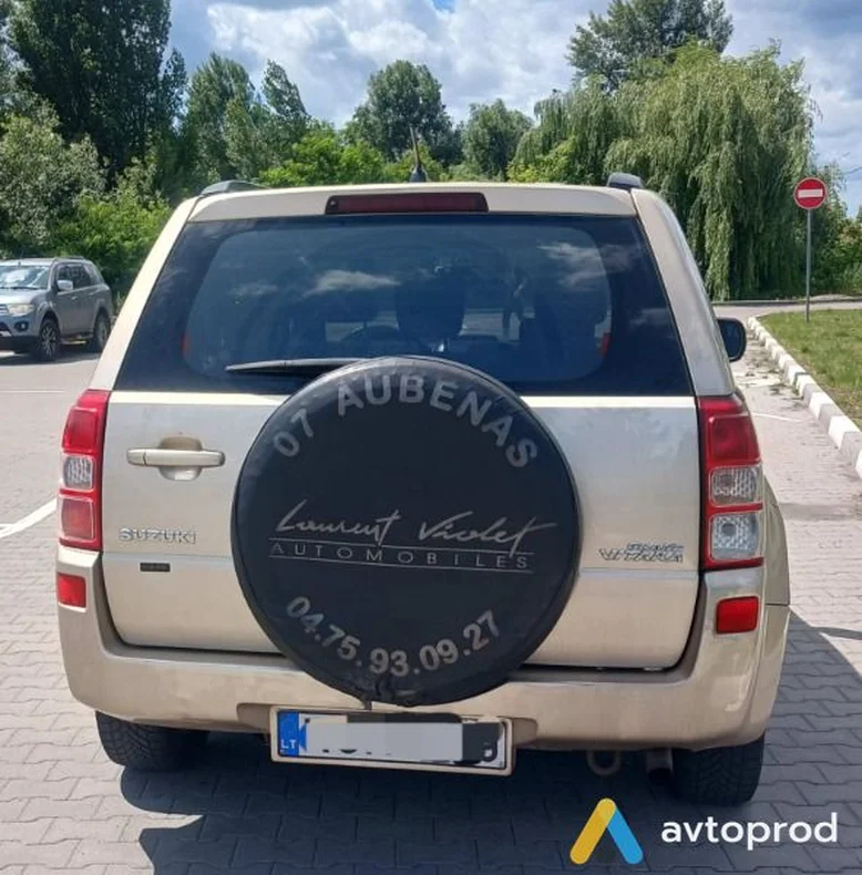 Фото 4 - Suzuki Grand Vitara 2006
