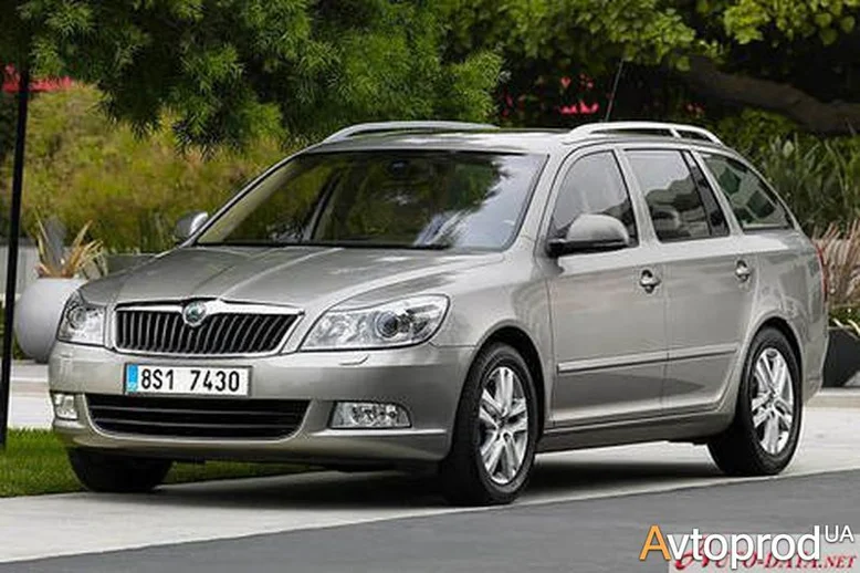 Фото 1 - Skoda Octavia 2013