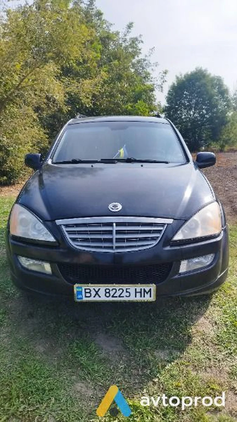 Фото 1 - SsangYong Kyron 2008